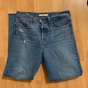 Levi’s wedgie fit jeans